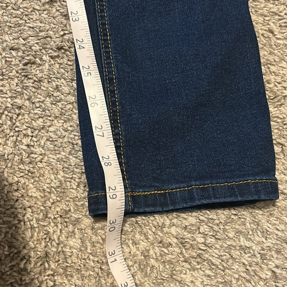 Blu rock Men's Dark Blue Jeans - Picture 7 of 11